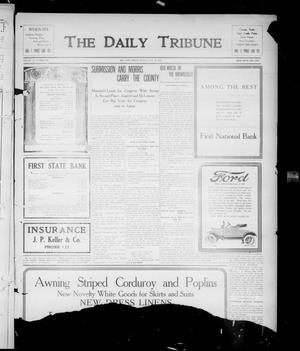 Primary view of object titled 'The Daily Tribune (Bay City, Tex.), Vol. 11, No. 221, Ed. 1 Monday, July 24, 1916'.