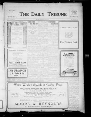 The Daily Tribune (Bay City, Tex.), Vol. 11, No. 227, Ed. 1 Monday, July 31, 1916