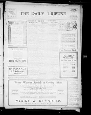 Primary view of object titled 'The Daily Tribune (Bay City, Tex.), Vol. 11, No. 232, Ed. 1 Saturday, August 5, 1916'.