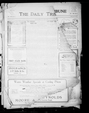 Primary view of object titled 'The Daily Tribune (Bay City, Tex.), Vol. 11, No. 237, Ed. 1 Friday, August 11, 1916'.