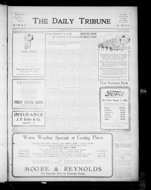 The Daily Tribune (Bay City, Tex.), Vol. 11, No. 243, Ed. 1 Friday, August 18, 1916