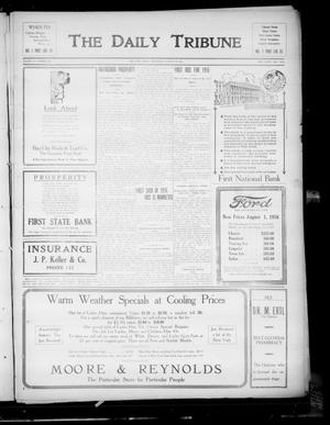The Daily Tribune (Bay City, Tex.), Vol. 11, No. 247, Ed. 1 Wednesday, August 23, 1916