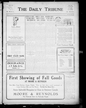 The Daily Tribune (Bay City, Tex.), Vol. 11, No. 255, Ed. 1 Friday, September 1, 1916