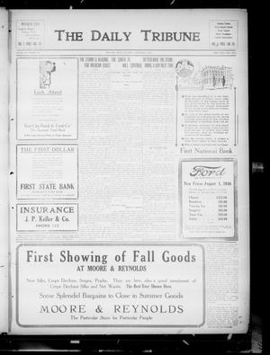 The Daily Tribune (Bay City, Tex.), Vol. 11, No. 256, Ed. 1 Saturday, September 2, 1916