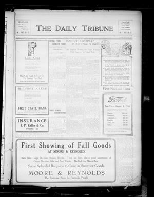 The Daily Tribune (Bay City, Tex.), Ed. 1 Friday, September 8, 1916
