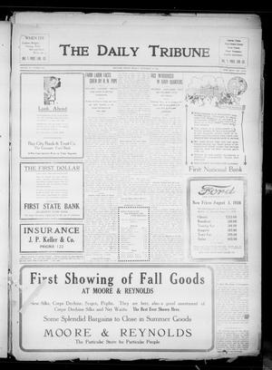 The Daily Tribune (Bay City, Tex.), Vol. 11, No. 264, Ed. 1 Monday, September 11, 1916