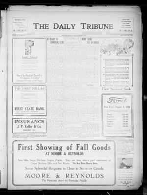 Primary view of object titled 'The Daily Tribune (Bay City, Tex.), Ed. 1 Tuesday, September 12, 1916'.