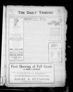Primary view of object titled 'The Daily Tribune (Bay City, Tex.), Ed. 1 Friday, September 15, 1916'.