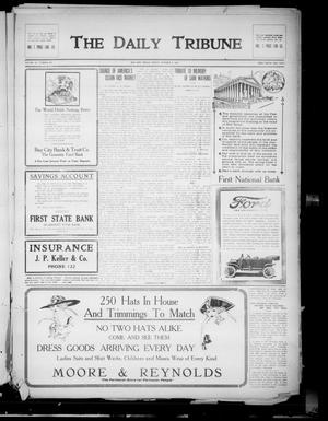 The Daily Tribune (Bay City, Tex.), Vol. 11, No. 285, Ed. 1 Friday, October 6, 1916