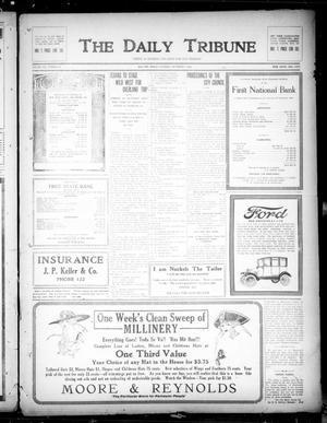 The Daily Tribune (Bay City, Tex.), Vol. 12, No. 29, Ed. 1 Saturday, December 9, 1916