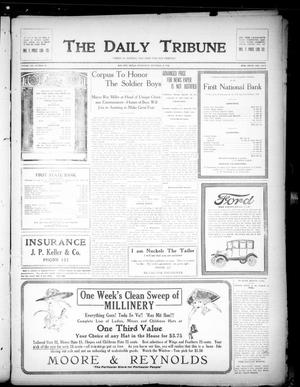 The Daily Tribune (Bay City, Tex.), Vol. 12, No. 33, Ed. 1 Wednesday, December 13, 1916