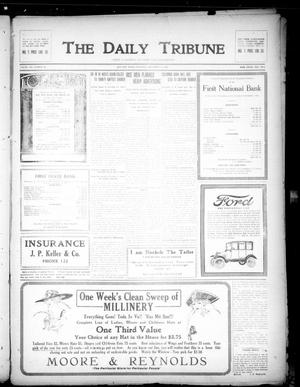 Primary view of object titled 'The Daily Tribune (Bay City, Tex.), Vol. 12, No. 34, Ed. 1 Thursday, December 14, 1916'.