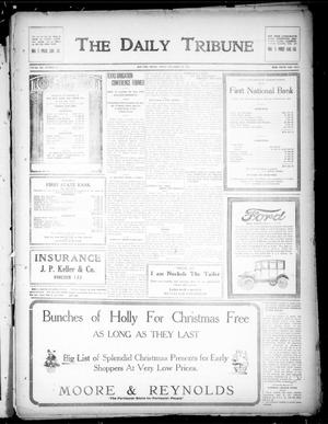 The Daily Tribune (Bay City, Tex.), Vol. 12, No. 41, Ed. 1 Friday, December 22, 1916