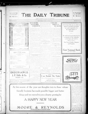 The Daily Tribune (Bay City, Tex.), Vol. 12, No. 45, Ed. 1 Thursday, December 28, 1916