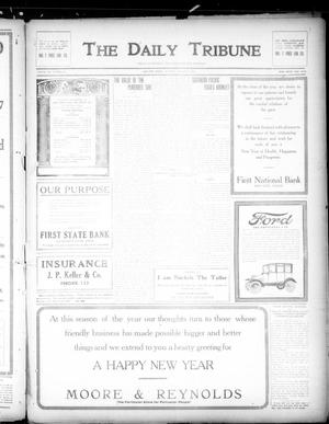 The Daily Tribune (Bay City, Tex.), Vol. 12, No. 49, Ed. 1 Tuesday, January 2, 1917