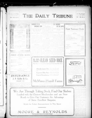 The Daily Tribune (Bay City, Tex.), Vol. 12, No. 53, Ed. 1 Saturday, January 6, 1917