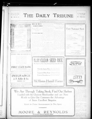 The Daily Tribune (Bay City, Tex.), Vol. 12, No. 59, Ed. 1 Saturday, January 13, 1917