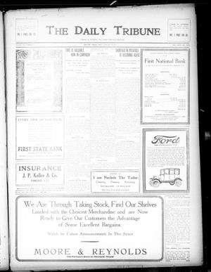 Primary view of object titled 'The Daily Tribune (Bay City, Tex.), Vol. 12, No. 64, Ed. 1 Friday, January 19, 1917'.