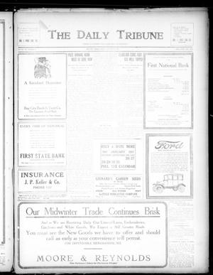 The Daily Tribune (Bay City, Tex.), Vol. 12, No. 70, Ed. 1 Friday, January 26, 1917