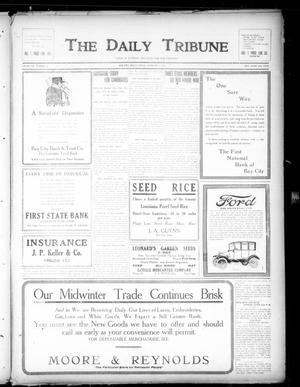 The Daily Tribune (Bay City, Tex.), Vol. 12, No. 76, Ed. 1 Friday, February 2, 1917