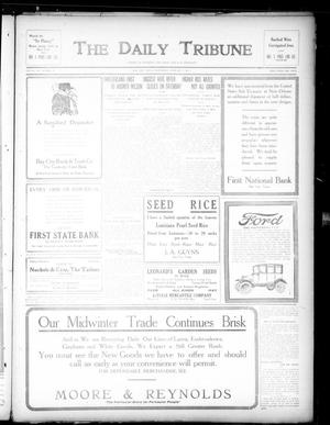 The Daily Tribune (Bay City, Tex.), Vol. 12, No. 80, Ed. 1 Wednesday, February 7, 1917