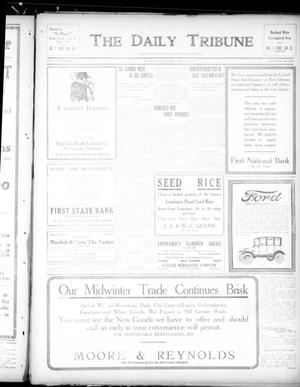The Daily Tribune (Bay City, Tex.), Vol. 12, No. 81, Ed. 1 Thursday, February 8, 1917