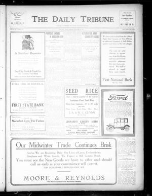 The Daily Tribune (Bay City, Tex.), Vol. 12, No. 84, Ed. 1 Monday, February 12, 1917