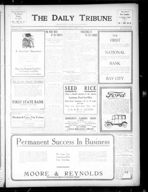 The Daily Tribune (Bay City, Tex.), Vol. 12, No. 85, Ed. 1 Tuesday, February 13, 1917