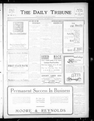 The Daily Tribune (Bay City, Tex.), Vol. 12, No. 88, Ed. 1 Friday, February 16, 1917