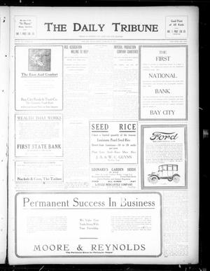 The Daily Tribune (Bay City, Tex.), Vol. 12, No. 94, Ed. 1 Friday, February 23, 1917