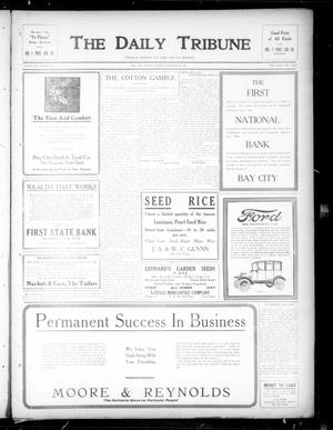 The Daily Tribune (Bay City, Tex.), Vol. 12, No. 95, Ed. 1 Saturday, February 24, 1917