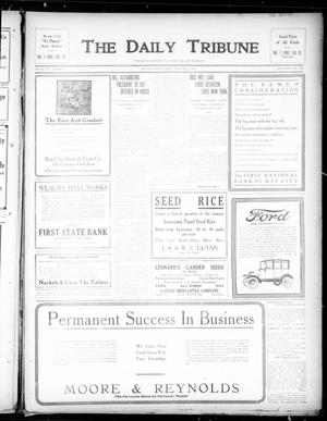 Primary view of object titled 'The Daily Tribune (Bay City, Tex.), Vol. 12, No. 97, Ed. 1 Tuesday, February 27, 1917'.