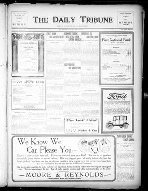 The Daily Tribune (Bay City, Tex.), Vol. 12, No. 119, Ed. 1 Saturday, March 24, 1917