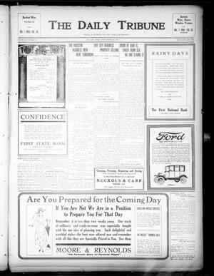 The Daily Tribune (Bay City, Tex.), Vol. 12, No. 124, Ed. 1 Friday, March 30, 1917