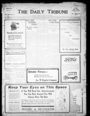 The Daily Tribune (Bay City, Tex.), Vol. 12, No. 149, Ed. 1 Saturday, April 28, 1917