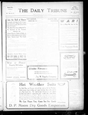 The Daily Tribune (Bay City, Tex.), Vol. 12, No. 193, Ed. 1 Thursday, June 7, 1917