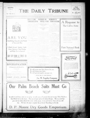 The Daily Tribune (Bay City, Tex.), Vol. 12, No. 225, Ed. 1 Monday, July 16, 1917