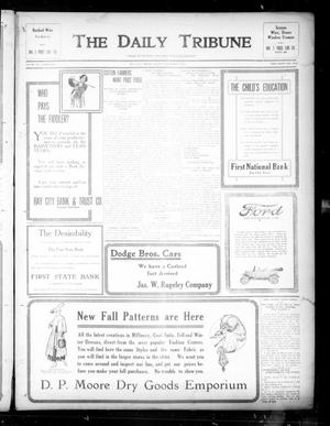 The Daily Tribune (Bay City, Tex.), Vol. 12, No. 264, Ed. 1 Saturday, September 1, 1917