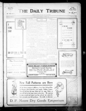 Primary view of object titled 'The Daily Tribune (Bay City, Tex.), Vol. 12, No. 273, Ed. 1 Wednesday, September 12, 1917'.