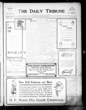 The Daily Tribune (Bay City, Tex.), Vol. 12, No. 274, Ed. 1 Thursday, September 13, 1917