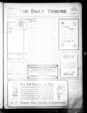 The Daily Tribune (Bay City, Tex.), Vol. 12, No. 276, Ed. 1 Saturday, September 15, 1917