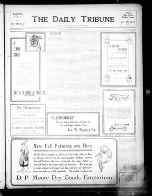 The Daily Tribune (Bay City, Tex.), Vol. 12, No. 277, Ed. 1 Monday, September 17, 1917