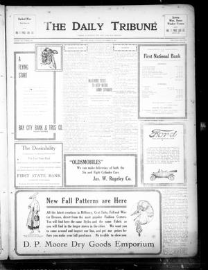 The Daily Tribune (Bay City, Tex.), Vol. 12, No. 278, Ed. 1 Tuesday, September 18, 1917