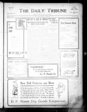 The Daily Tribune (Bay City, Tex.), Vol. 12, No. 279, Ed. 1 Wednesday, September 19, 1917