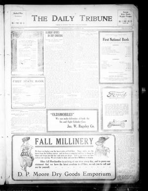 The Daily Tribune (Bay City, Tex.), Vol. 12, No. 284, Ed. 1 Tuesday, September 25, 1917
