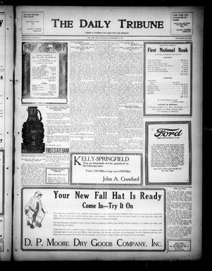 Primary view of object titled 'The Daily Tribune (Bay City, Tex.), Vol. 14, No. 247, Ed. 1 Thursday, September 11, 1919'.