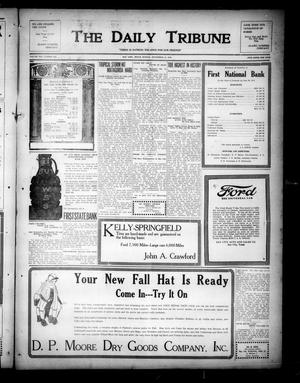 The Daily Tribune (Bay City, Tex.), Vol. 14, No. 250, Ed. 1 Monday, September 15, 1919