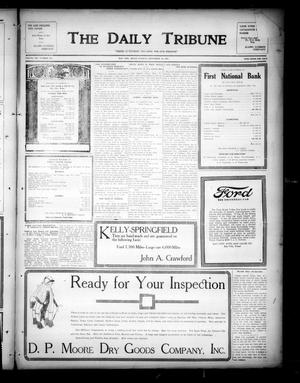 The Daily Tribune (Bay City, Tex.), Vol. 14, No. 268, Ed. 1 Tuesday, September 23, 1919