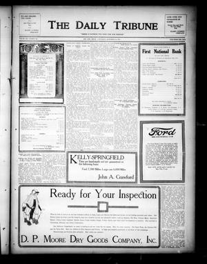 The Daily Tribune (Bay City, Tex.), Vol. 14, No. 269, Ed. 1 Wednesday, September 24, 1919