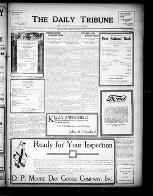 The Daily Tribune (Bay City, Tex.), Vol. 14, No. 270, Ed. 1 Thursday, September 25, 1919